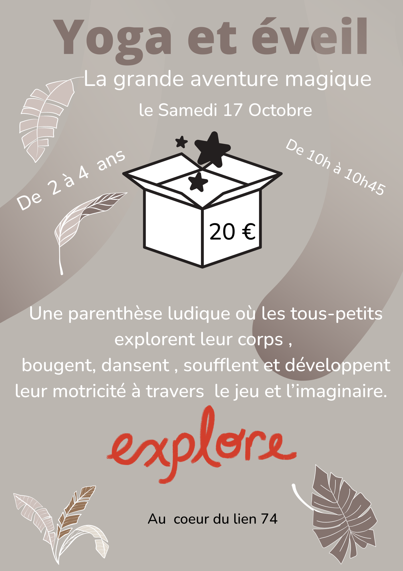 Yoga pour enfants (2-4 ans)