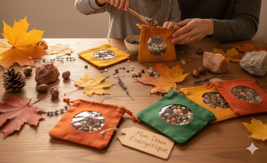 Atelier "Mon doudou énergétique de l'automne" (Parent/enfant)