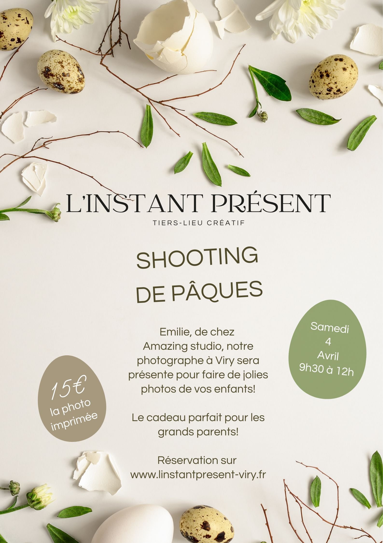 Shooting de Pâques