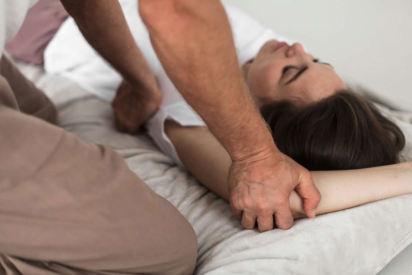 Atelier d'initiation au massage en couple - Adultes