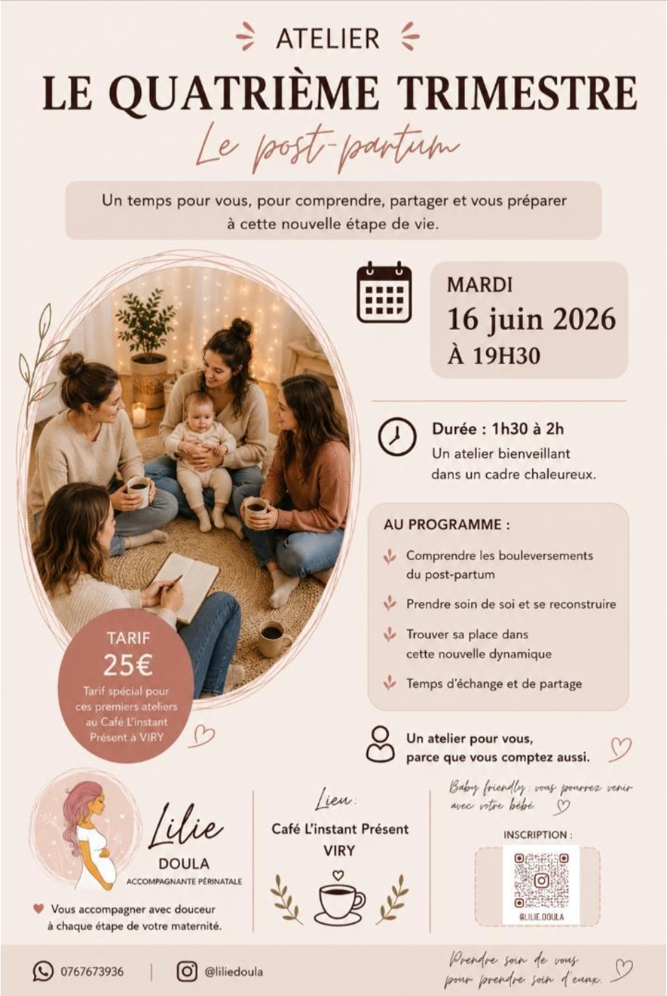 Atelier post-partum